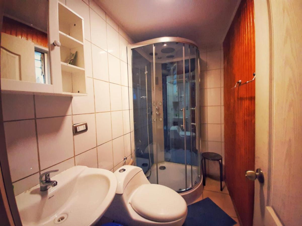 Apartmán Departamentos Don Pato Castro Exteriér fotografie